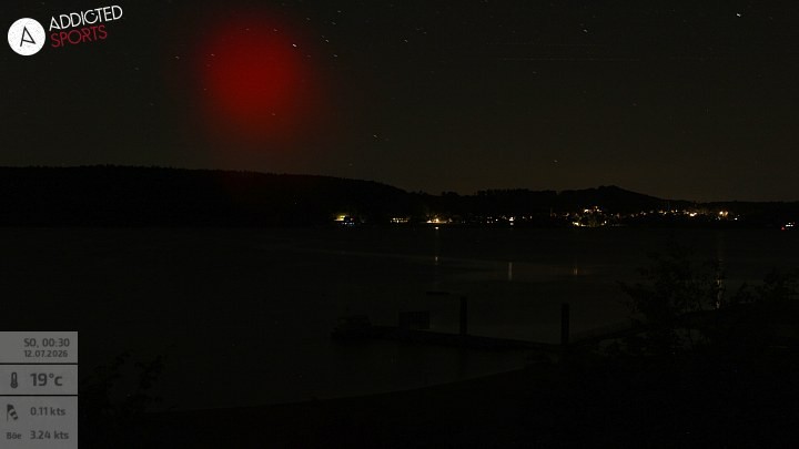 Archiv Foto Webcam Brombachsee - Nordufer Allmannsdorf
