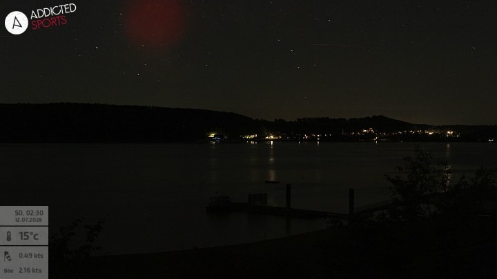 Archiv Foto Webcam Brombachsee - Nordufer Allmannsdorf