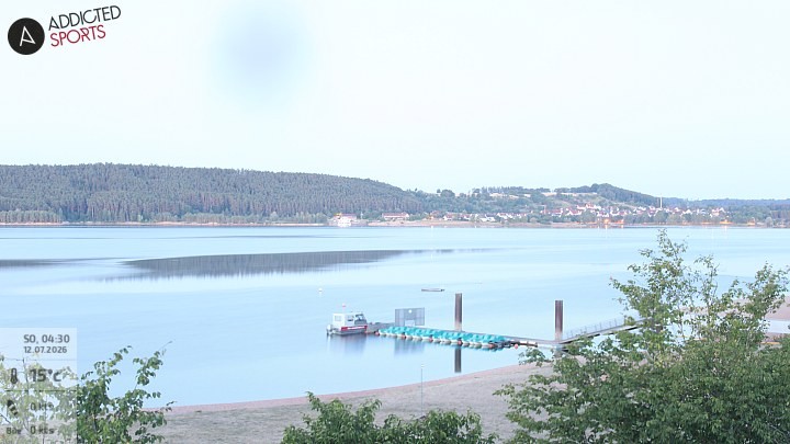 Archiv Foto Webcam Brombachsee - Nordufer Allmannsdorf