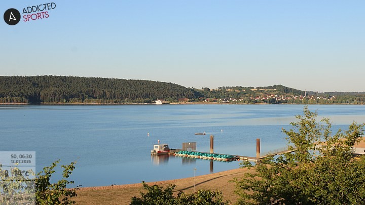 Archiv Foto Webcam Brombachsee - Nordufer Allmannsdorf
