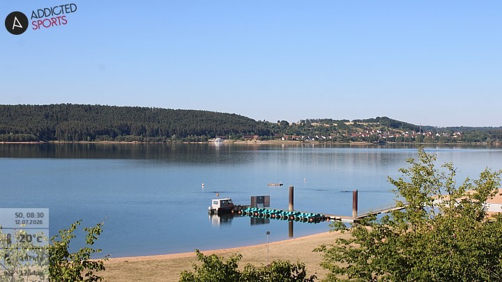 Archiv Foto Webcam Brombachsee - Nordufer Allmannsdorf