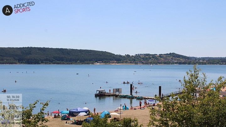 Archiv Foto Webcam Brombachsee - Nordufer Allmannsdorf