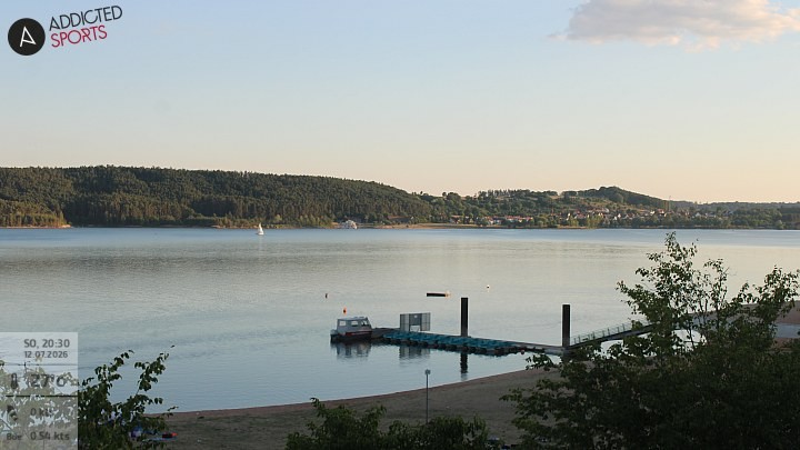Archiv Foto Webcam Brombachsee - Nordufer Allmannsdorf