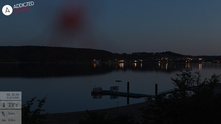 Archiv Foto Webcam Brombachsee - Nordufer Allmannsdorf