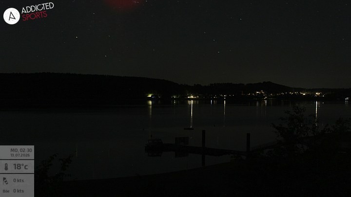 Archiv Foto Webcam Brombachsee - Nordufer Allmannsdorf