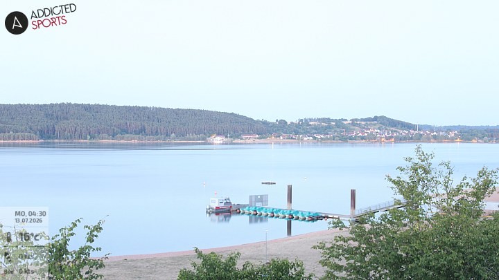 Archiv Foto Webcam Brombachsee - Nordufer Allmannsdorf