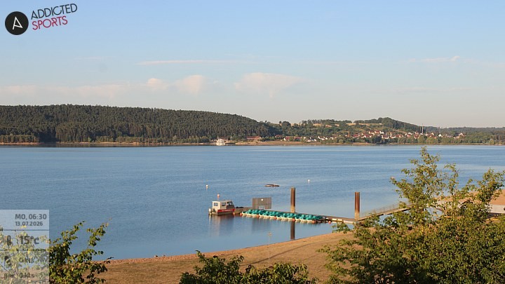 Archiv Foto Webcam Brombachsee - Nordufer Allmannsdorf
