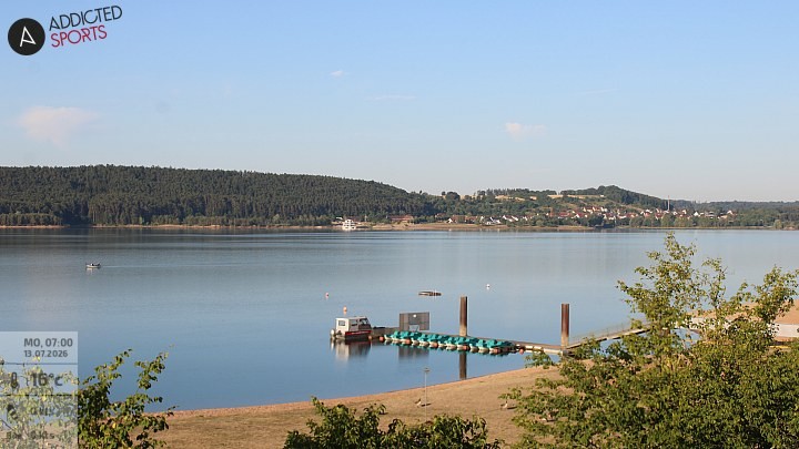 Archiv Foto Webcam Brombachsee - Nordufer Allmannsdorf