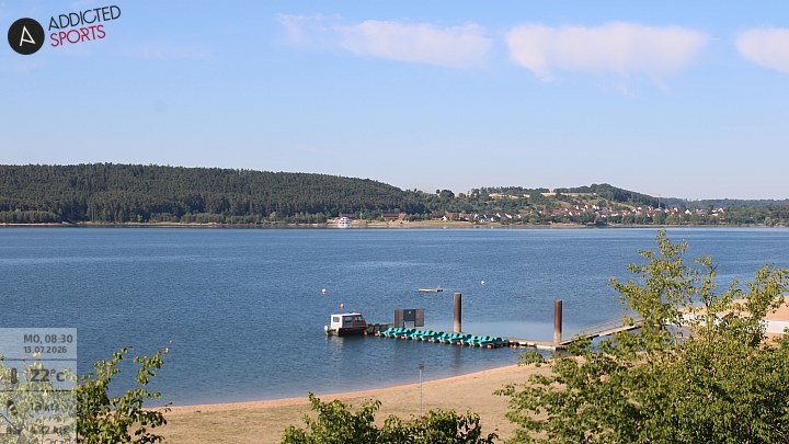 Archiv Foto Webcam Brombachsee - Nordufer Allmannsdorf