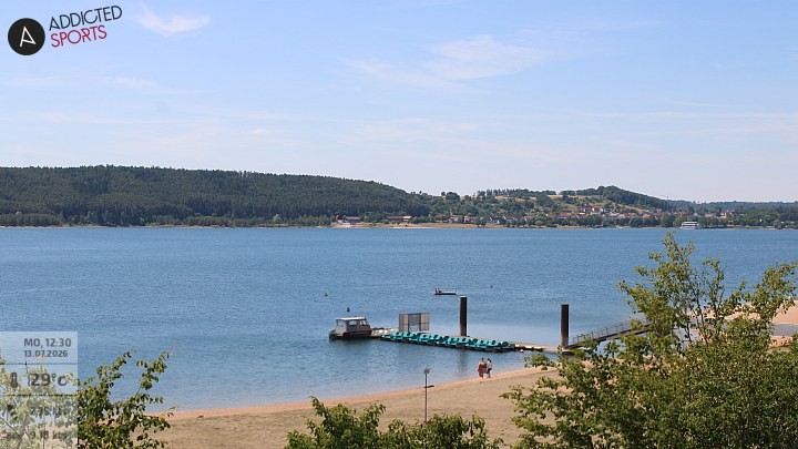 Archiv Foto Webcam Brombachsee - Nordufer Allmannsdorf