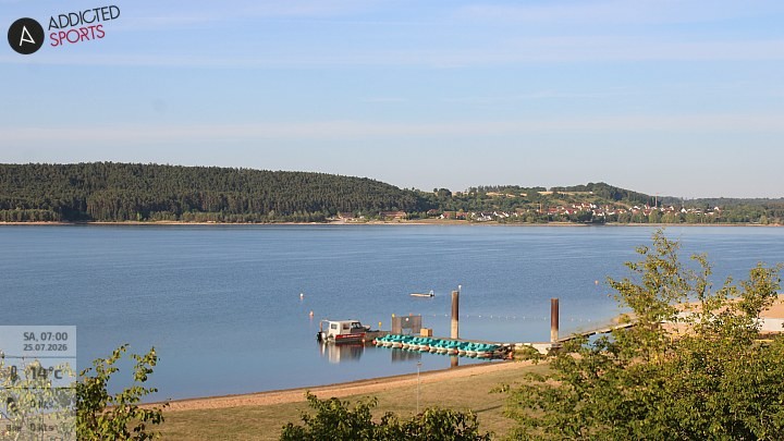 Archiv Foto Webcam Brombachsee - Nordufer Allmannsdorf