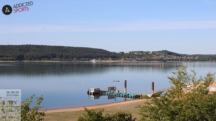 Archiv Foto Webcam Brombachsee - Nordufer Allmannsdorf