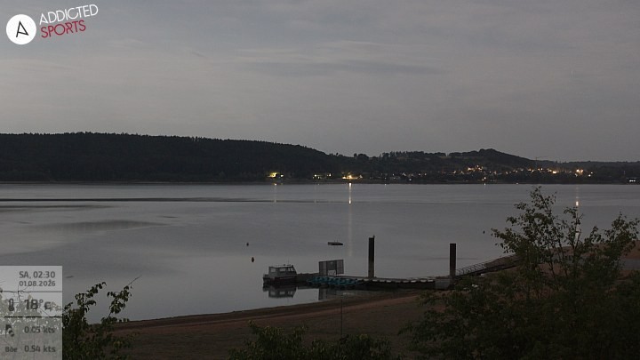 Archiv Foto Webcam Brombachsee - Nordufer Allmannsdorf