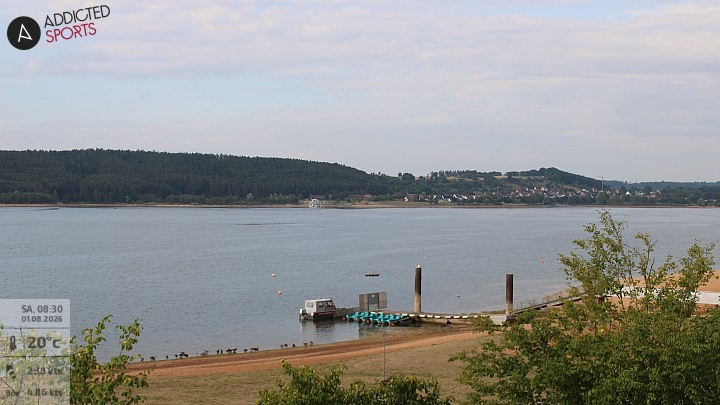 Archiv Foto Webcam Brombachsee - Nordufer Allmannsdorf