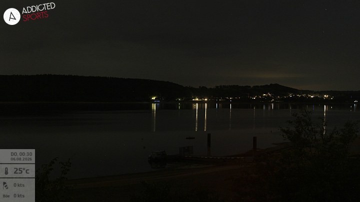 Archiv Foto Webcam Brombachsee - Nordufer Allmannsdorf