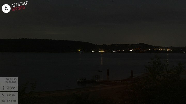 Archiv Foto Webcam Brombachsee - Nordufer Allmannsdorf