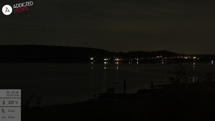 Archiv Foto Webcam Brombachsee - Nordufer Allmannsdorf