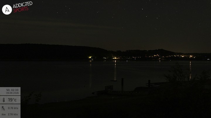 Archiv Foto Webcam Brombachsee - Nordufer Allmannsdorf