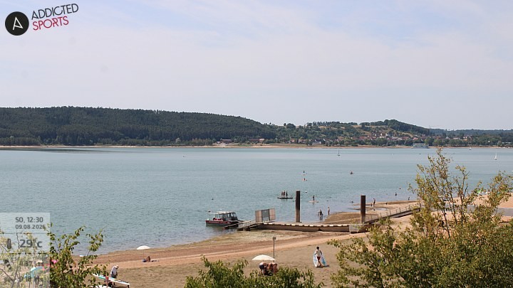 Archiv Foto Webcam Brombachsee - Nordufer Allmannsdorf