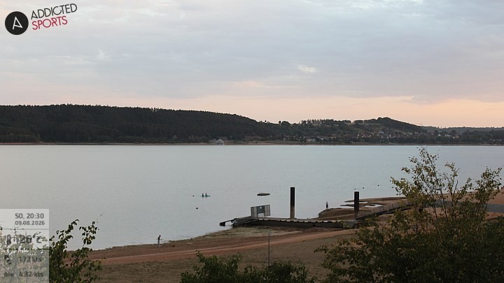Archiv Foto Webcam Brombachsee - Nordufer Allmannsdorf