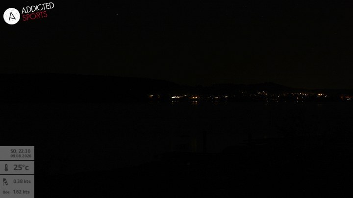 Archiv Foto Webcam Brombachsee - Nordufer Allmannsdorf
