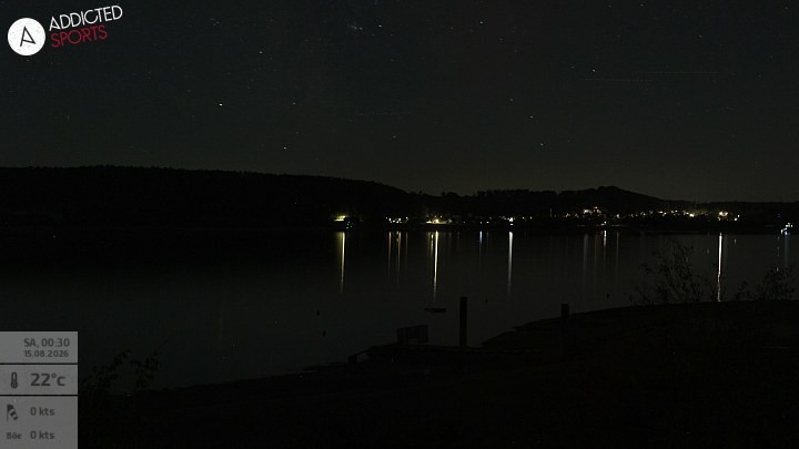 Archiv Foto Webcam Brombachsee - Nordufer Allmannsdorf