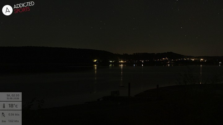 Archiv Foto Webcam Brombachsee - Nordufer Allmannsdorf
