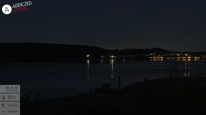 Archiv Foto Webcam Brombachsee - Nordufer Allmannsdorf
