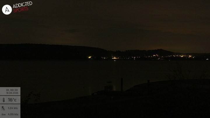 Archiv Foto Webcam Brombachsee - Nordufer Allmannsdorf