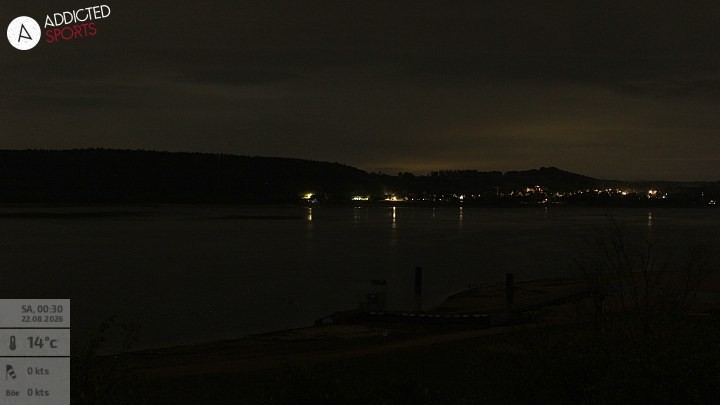 Archiv Foto Webcam Brombachsee - Nordufer Allmannsdorf