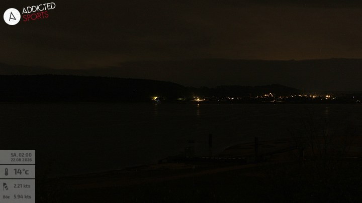 Archiv Foto Webcam Brombachsee - Nordufer Allmannsdorf