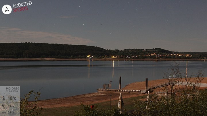 Archiv Foto Webcam Brombachsee - Nordufer Allmannsdorf