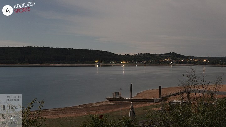 Archiv Foto Webcam Brombachsee - Nordufer Allmannsdorf