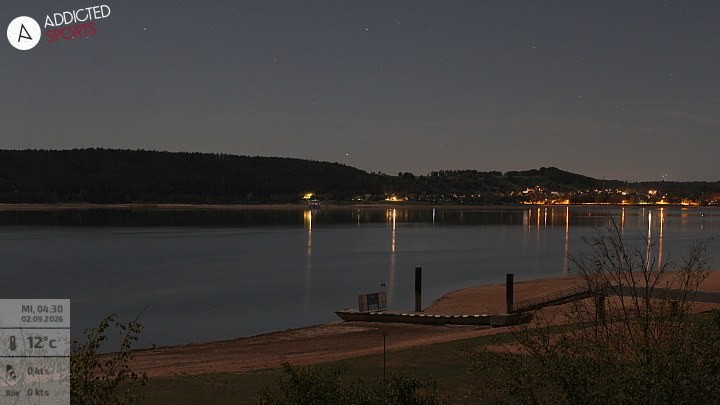 Archiv Foto Webcam Brombachsee - Nordufer Allmannsdorf