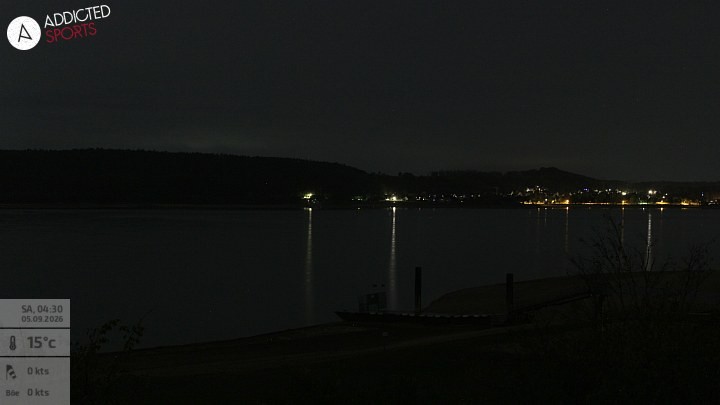 Archiv Foto Webcam Brombachsee - Nordufer Allmannsdorf
