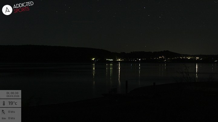 Archiv Foto Webcam Brombachsee - Nordufer Allmannsdorf