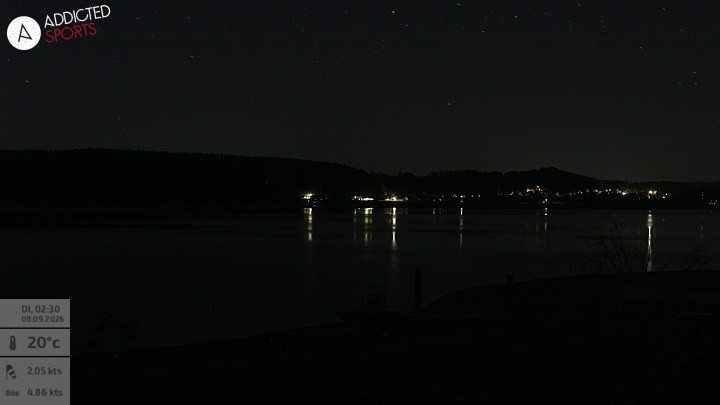 Archiv Foto Webcam Brombachsee - Nordufer Allmannsdorf