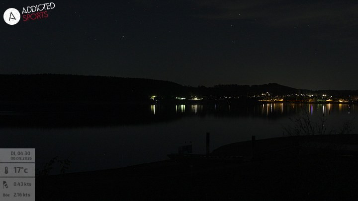 Archiv Foto Webcam Brombachsee - Nordufer Allmannsdorf