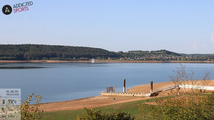 Archiv Foto Webcam Brombachsee - Nordufer Allmannsdorf