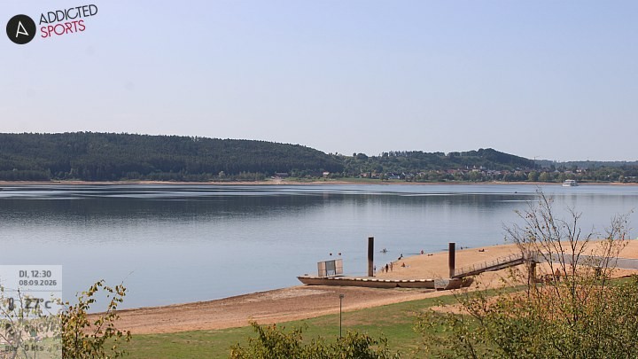 Archiv Foto Webcam Brombachsee - Nordufer Allmannsdorf