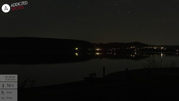Archiv Foto Webcam Brombachsee - Nordufer Allmannsdorf