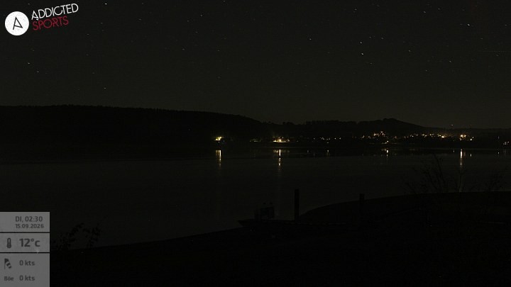 Archiv Foto Webcam Brombachsee - Nordufer Allmannsdorf