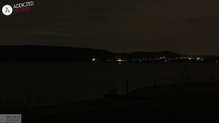 Archiv Foto Webcam Brombachsee - Nordufer Allmannsdorf