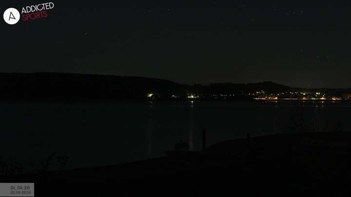 Archiv Foto Webcam Brombachsee - Nordufer Allmannsdorf
