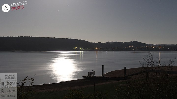 Archiv Foto Webcam Brombachsee - Nordufer Allmannsdorf