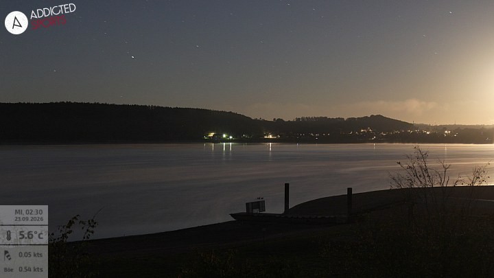 Archiv Foto Webcam Brombachsee - Nordufer Allmannsdorf