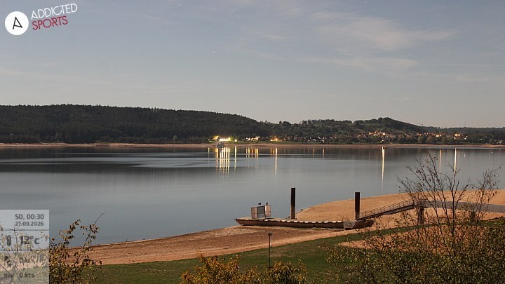Archiv Foto Webcam Brombachsee - Nordufer Allmannsdorf