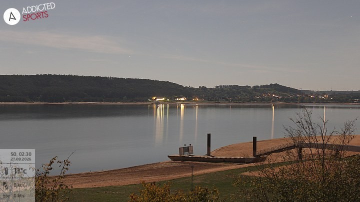 Archiv Foto Webcam Brombachsee - Nordufer Allmannsdorf