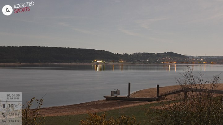 Archiv Foto Webcam Brombachsee - Nordufer Allmannsdorf
