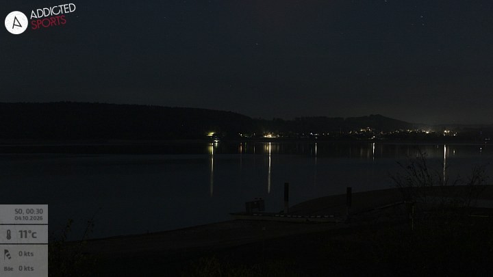 Archiv Foto Webcam Brombachsee - Nordufer Allmannsdorf